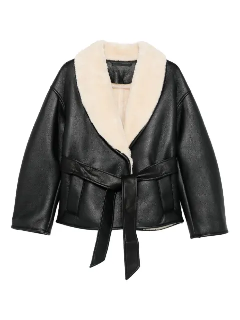 STAND STUDIO abstract-pattern coat