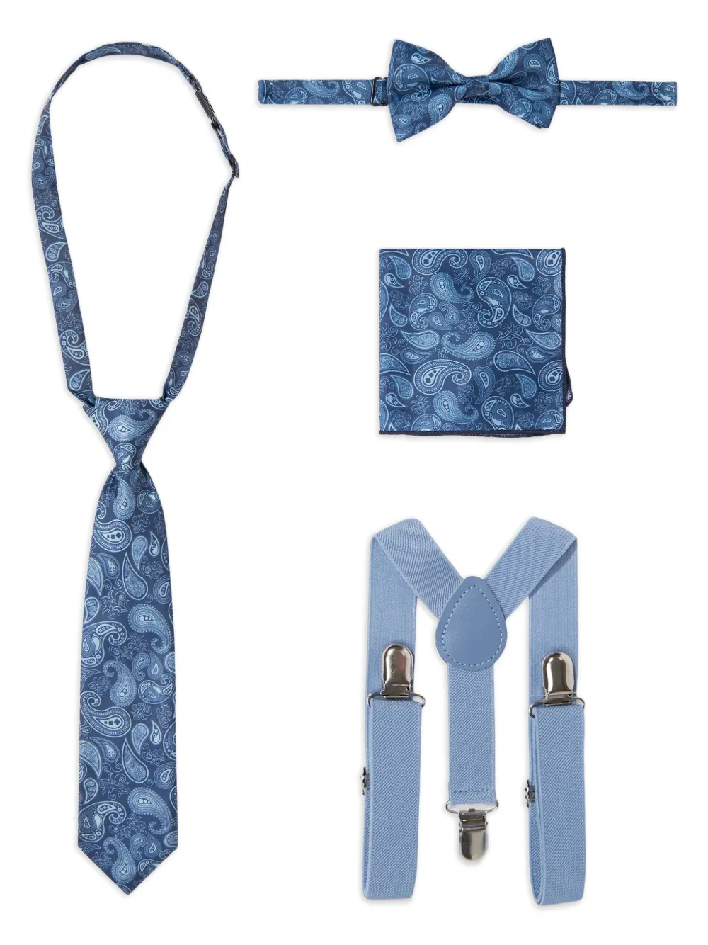 Seven-Piece Suit Set