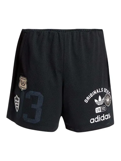 adidas trefoil-logo shorts
