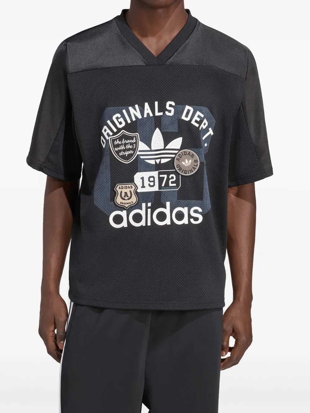 adidas Original Essentials perforated T-shirt | T-Shirts | Image 2