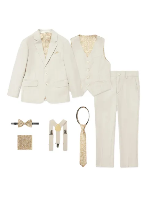 SUITLAB KIDS single-breasted suit (set of seven)