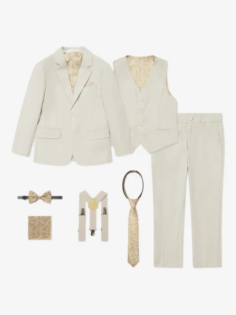 SUITLAB KIDS Einreihiger Anzug (7er-Set)