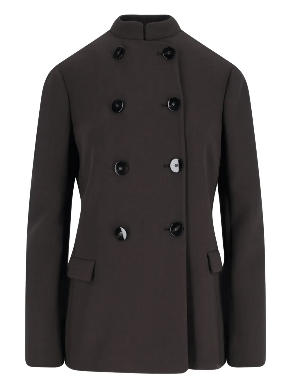 Giorgio Armani double-breasted button jacket Bruin