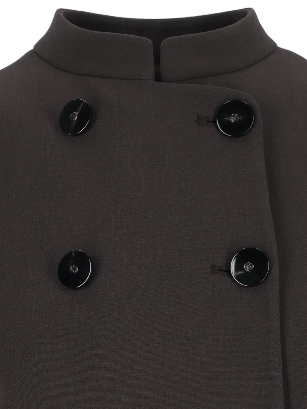 Giorgio Armani double-breasted button jacket Bruin
