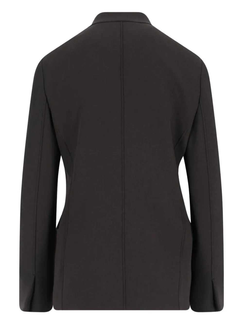 Giorgio Armani double-breasted button jacket Bruin