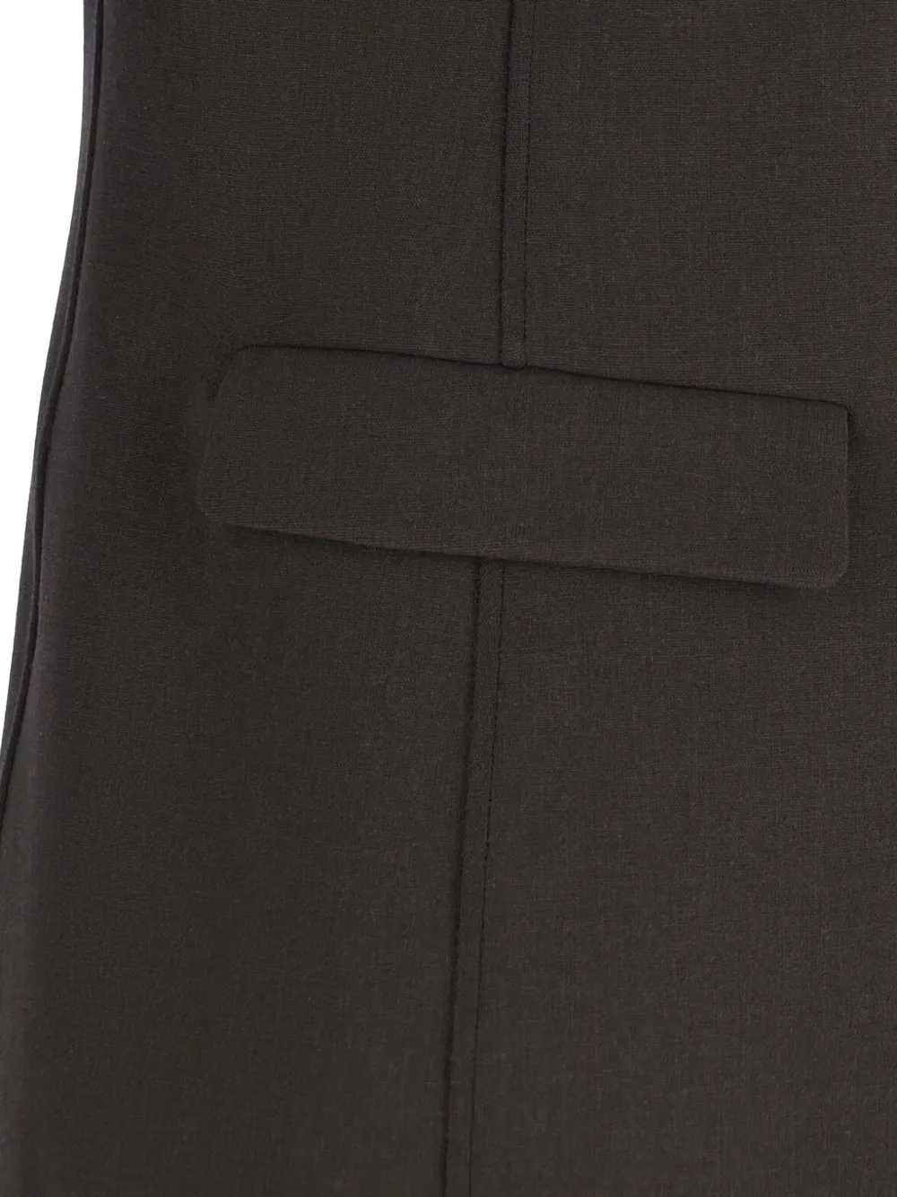 Giorgio Armani double-breasted button jacket Bruin