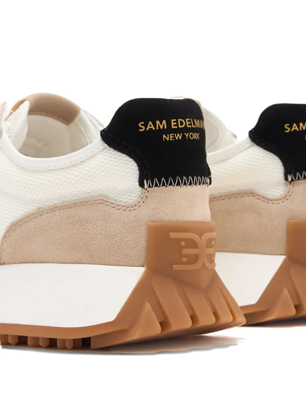 Sam Edelman Langley Sneakers In Neutral