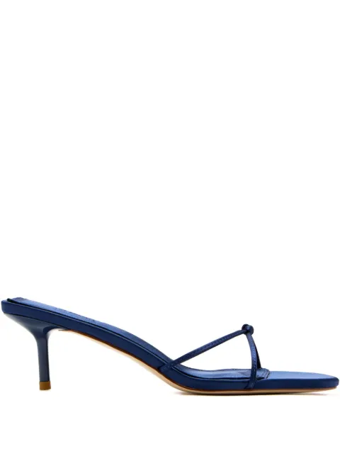 Femme La 55mm Maeve knotted satin sandals