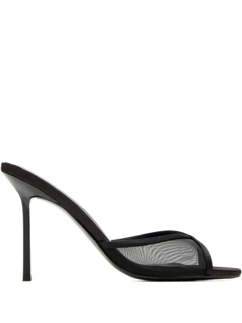 Femme La 100mm Iman mesh-panel stiletto sandals