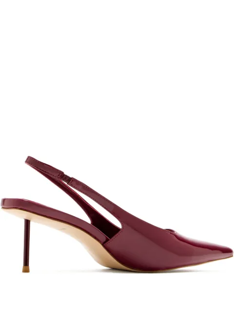 Femme La 55mm G55 slingback pointed-toe pumps