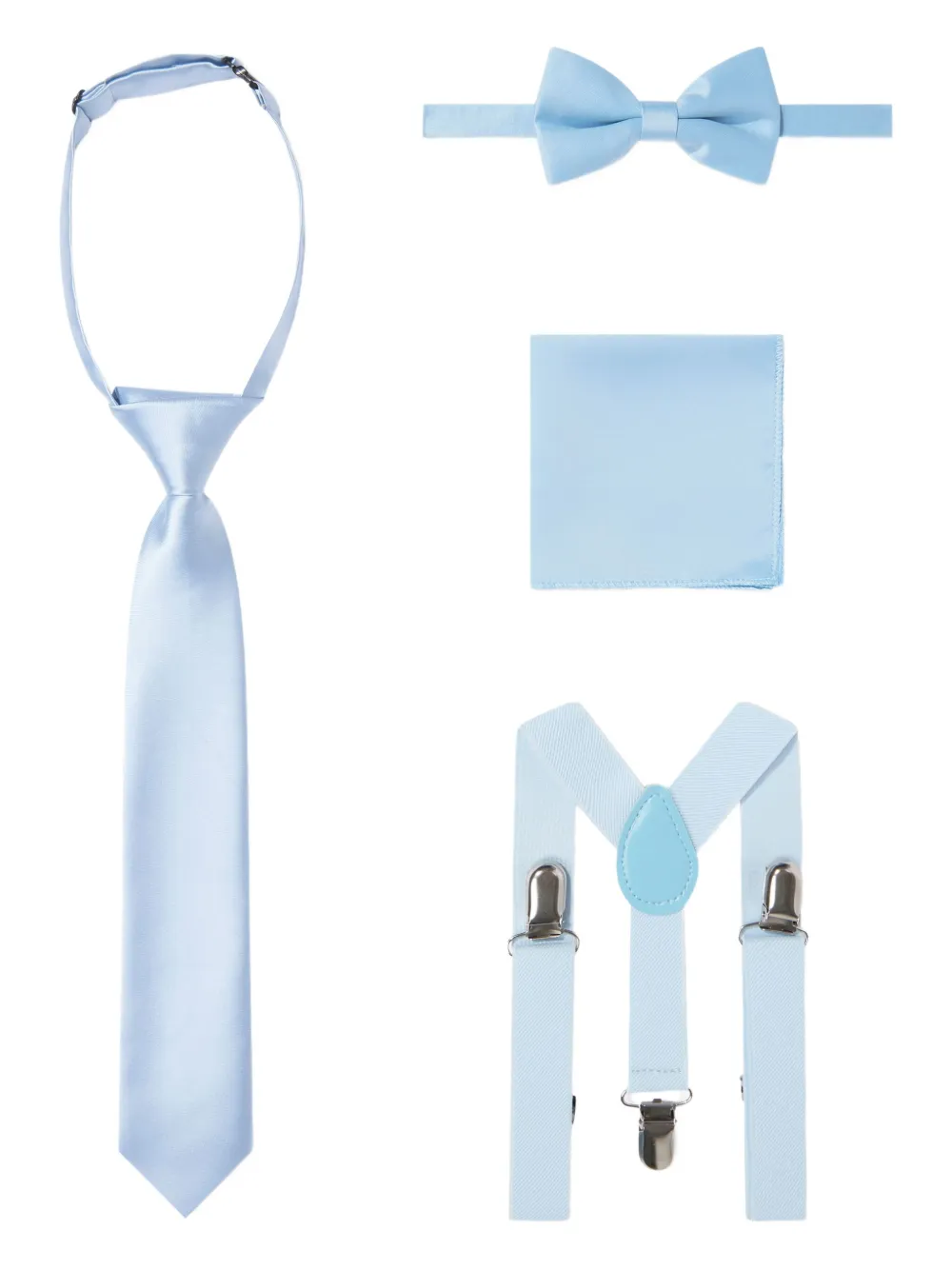 SUITLAB KIDS single-breasted suit (set of seven) - ブルー SUITLAB KIDS single-breasted suit (set of seven) - ブルー