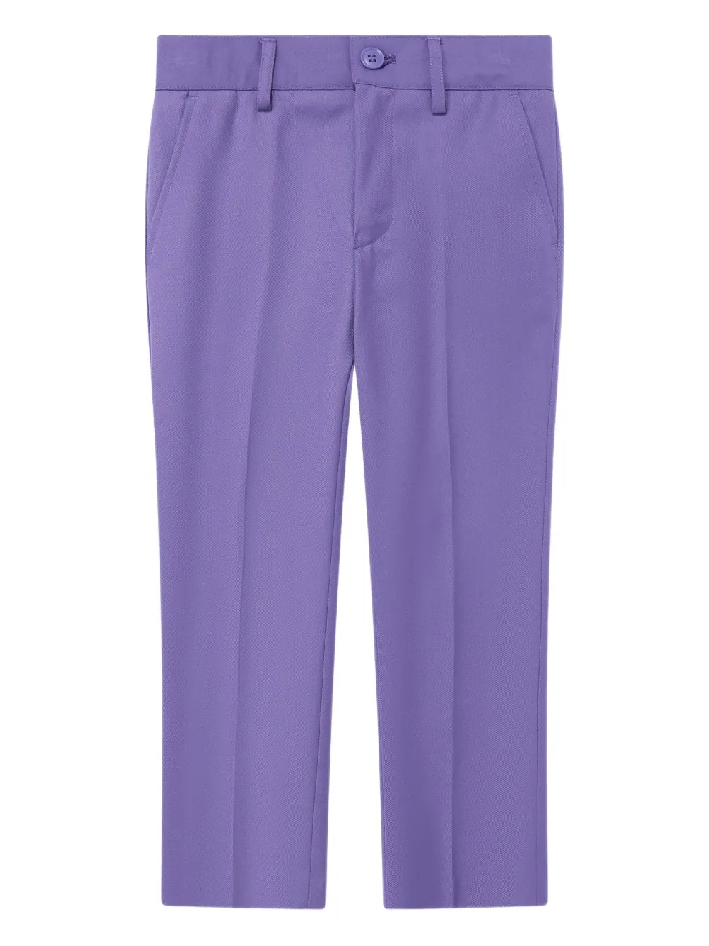 Suitlab Single-breasted Three-piece Suit In Purple
