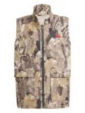 adidas camouflaged pocketed vest - Neutrals