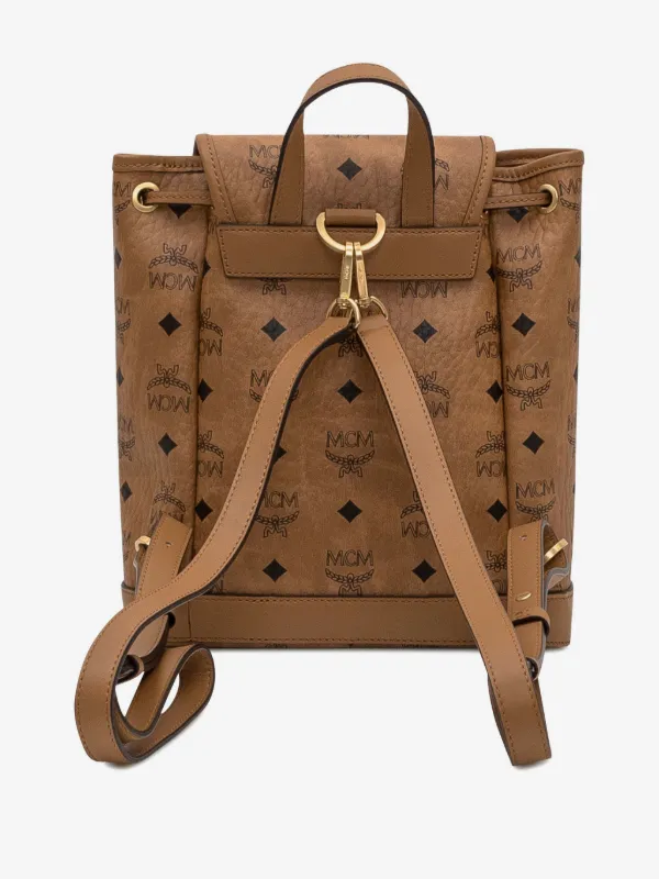 backpack monogram leather Mcm Black Visetos Black Aa0526wzxsa – Max Pawn interior zipper pocket and two open pockets Please note buckles are decorative and not functional Drop zip and dual button closure Props are not included with the purchase of this backpack purse Personalized Large Leather Backpack, Travel