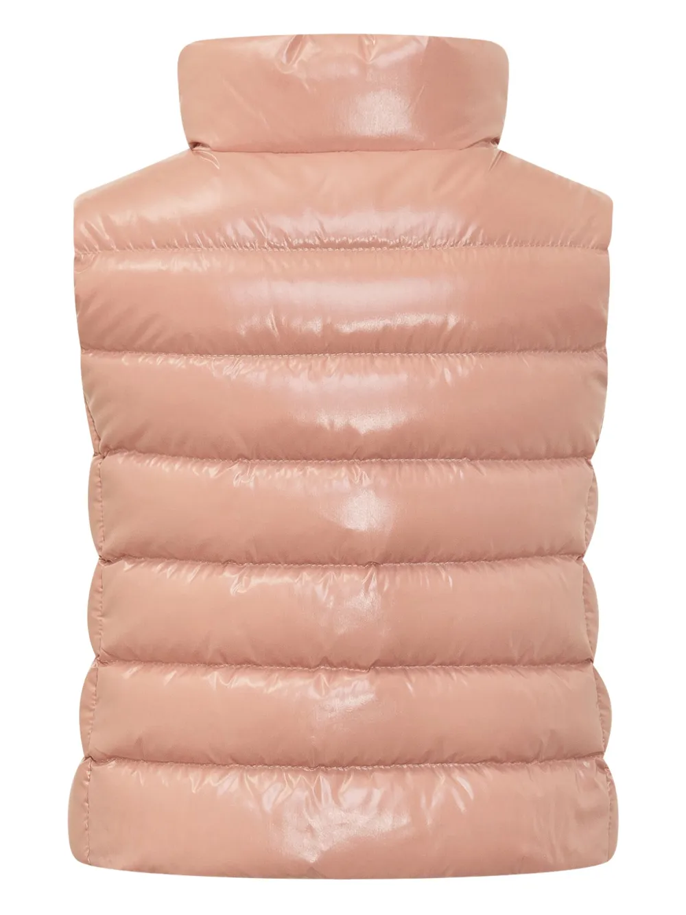 Moncler Enfant Ghany quilted vest Roze