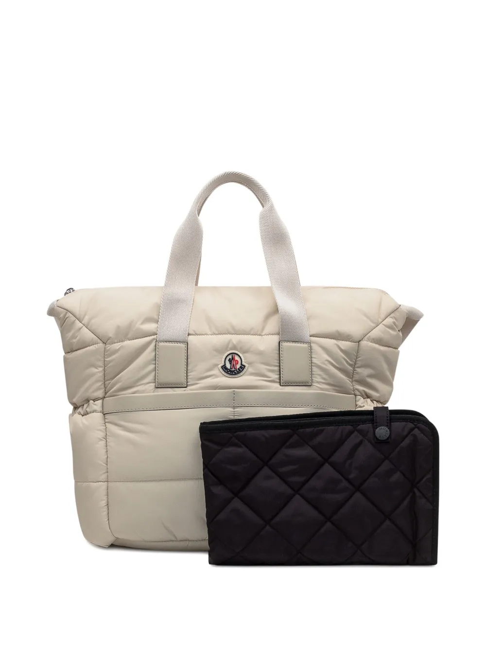 Moncler Enfant Mommy luiertas Wit