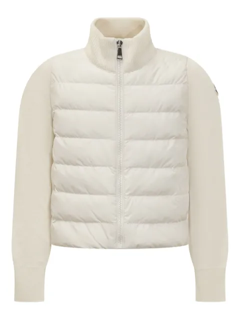 Moncler Enfant logo-appliqué quilted jacket 