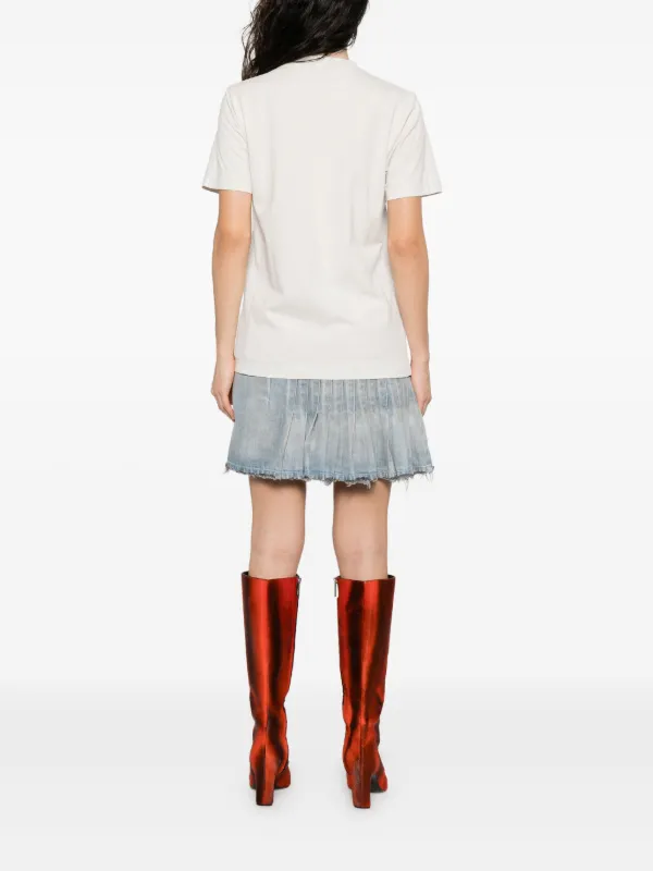 【BALENCIAGA】ブラック レイヤード ミニドレス Balenciaga グラフィック レイヤード ミニドレス | ニュートラル