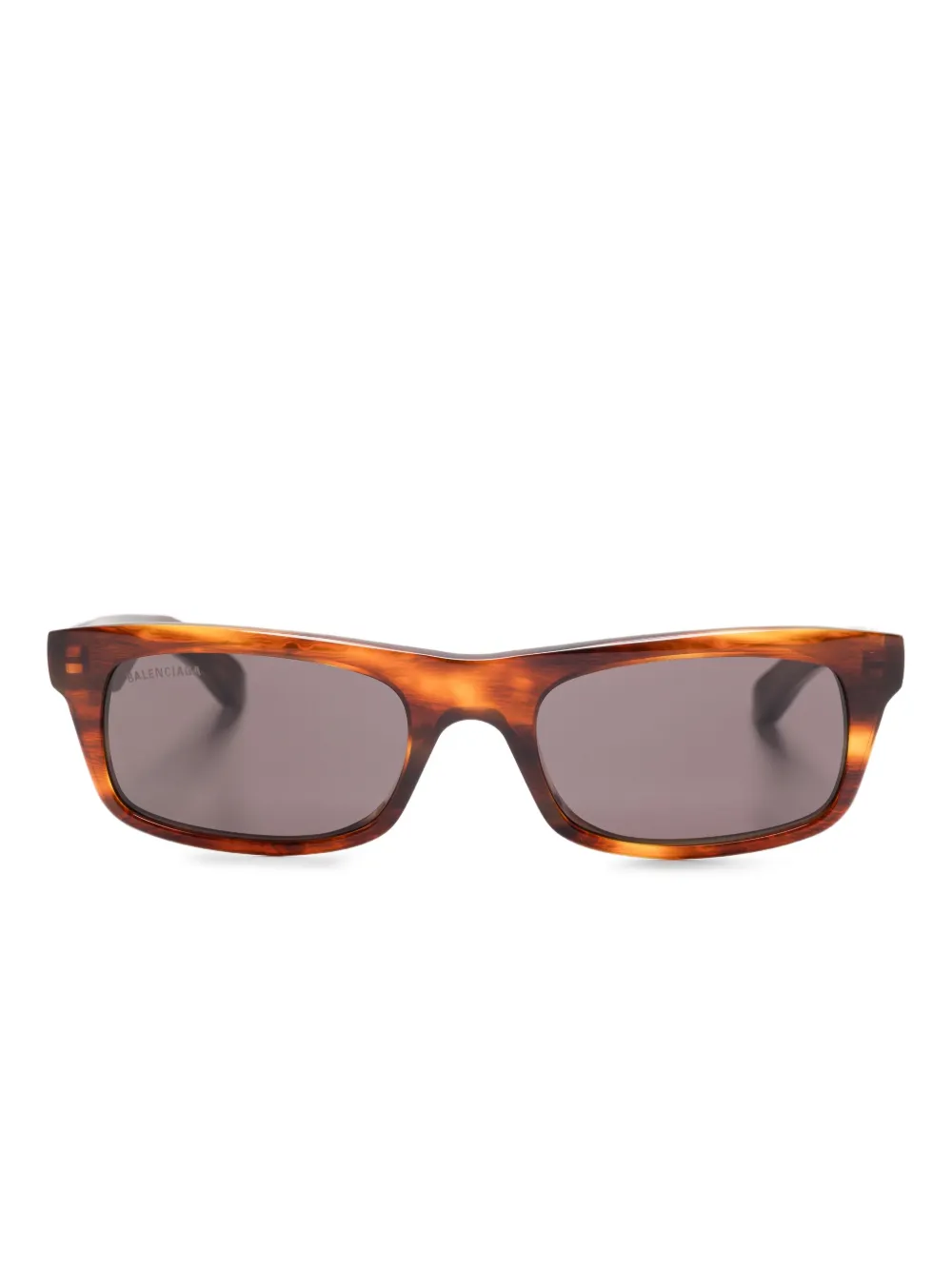 Balenciaga Eyewear rectangle-frame sunglasses Bruin