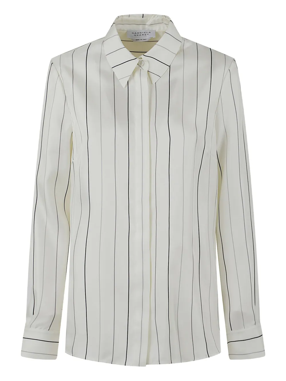 Gabriela Hearst camisa de seda Henri | blanco | Image 1