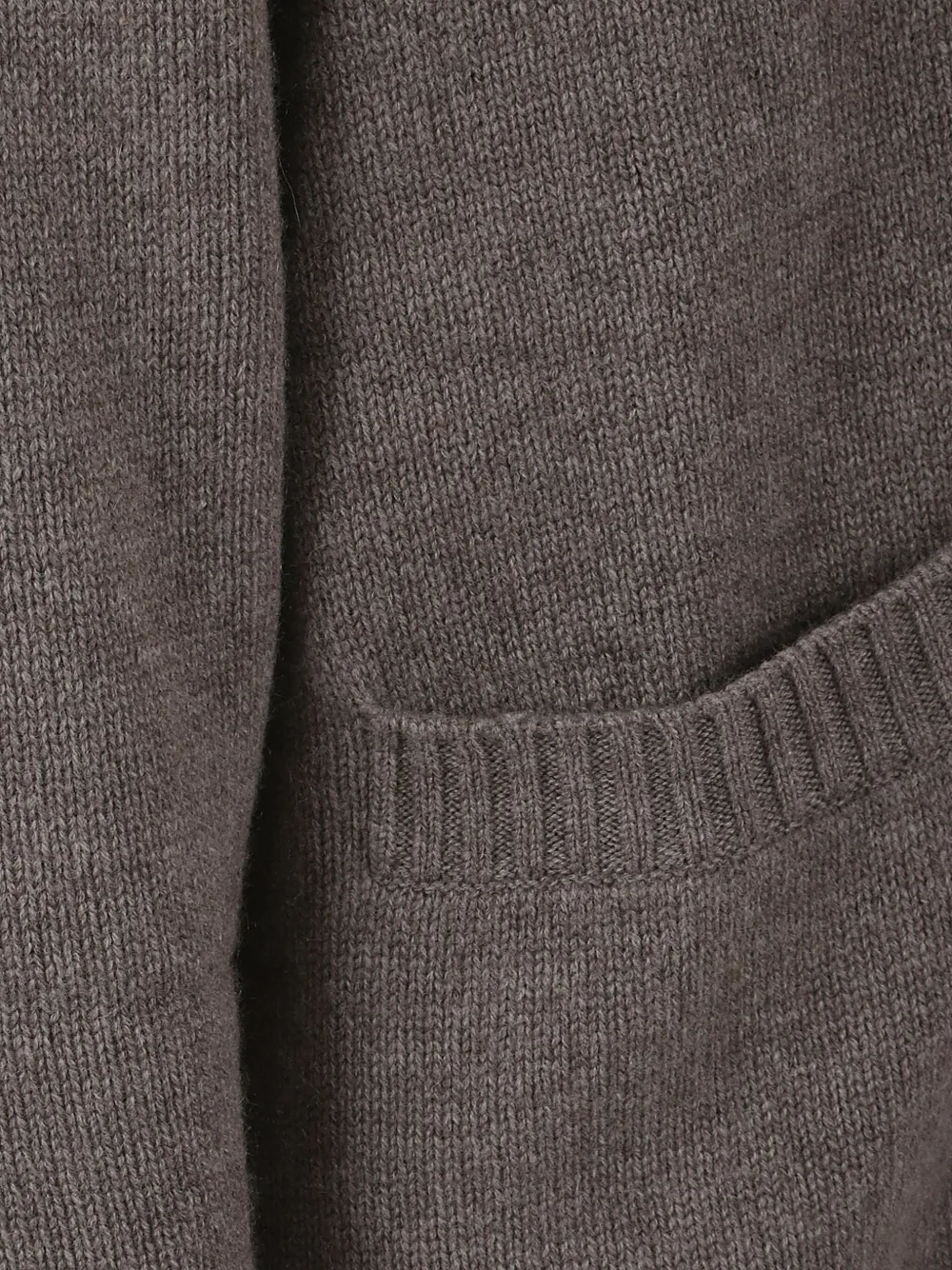 Lisa Yang Vest met knopen en zakken Grijs