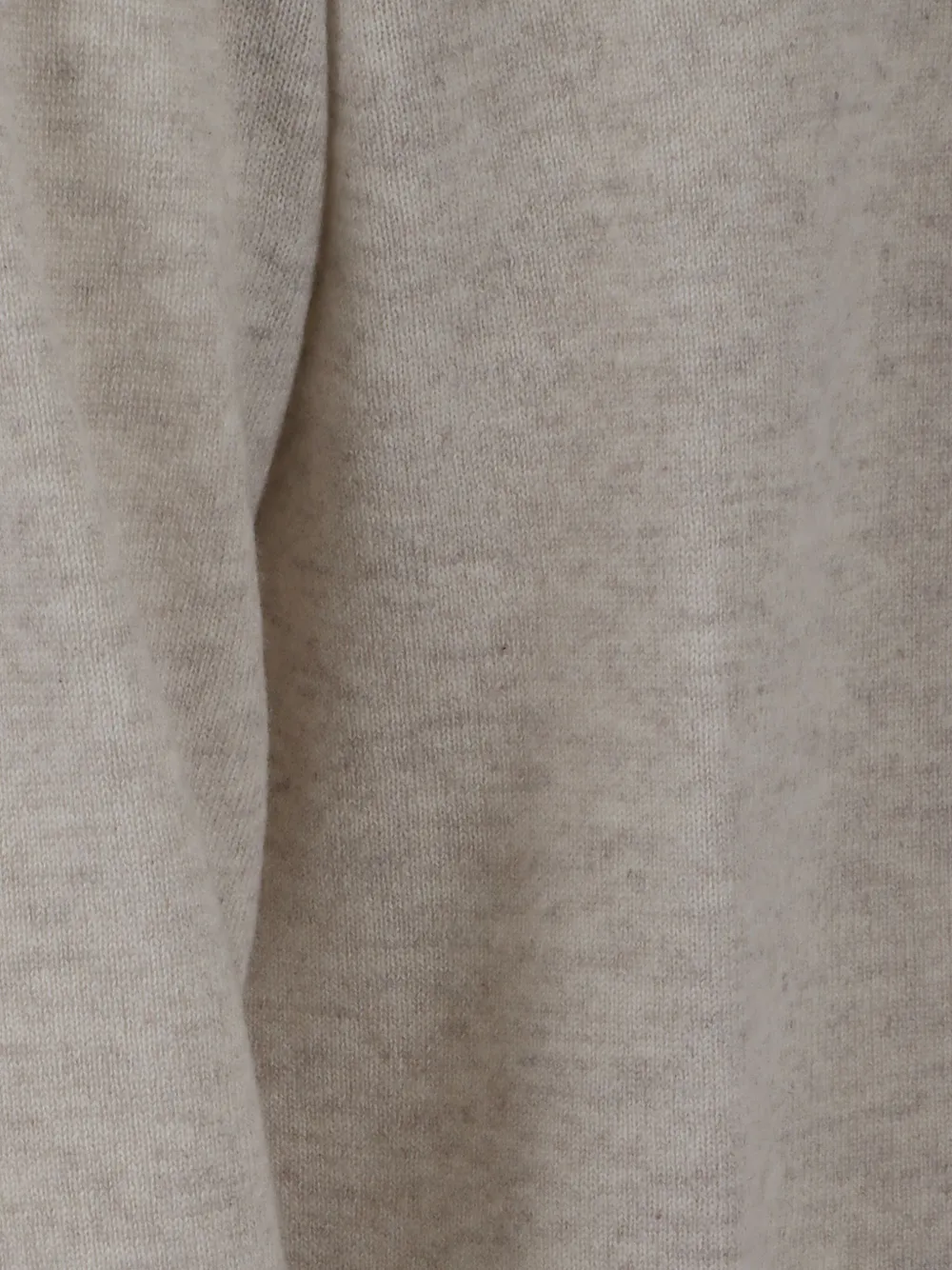 Lisa Yang Trui met ronde hals Beige