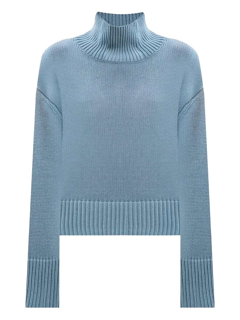 Lisa Yang Gerippter Pullover | Blau | Image 1