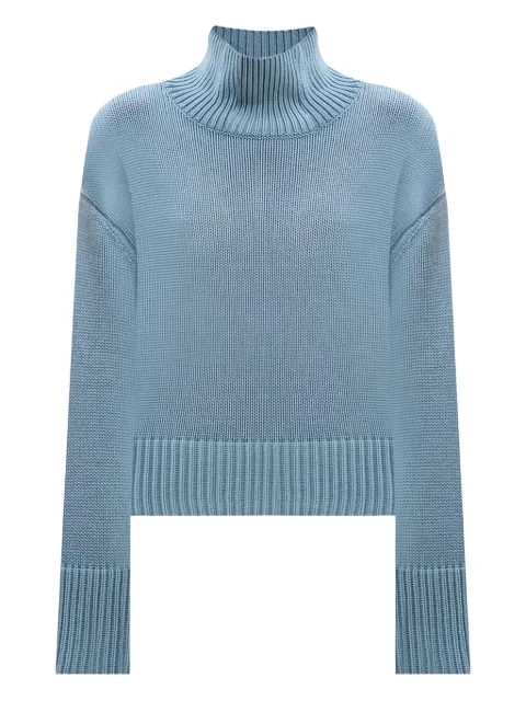 Lisa Yang ribbed high-neck sweater