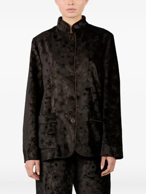 F.R.S For Restless Sleepers floral-print jacket