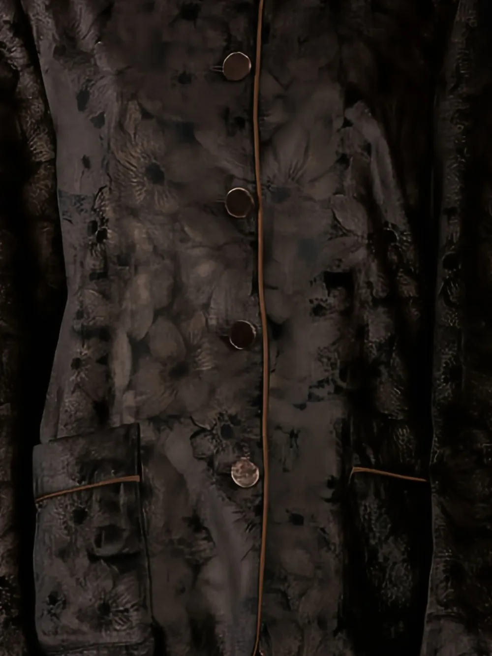 F.R.S For Restless Sleepers floral-print jacket | Oversized Jackets | Image 2