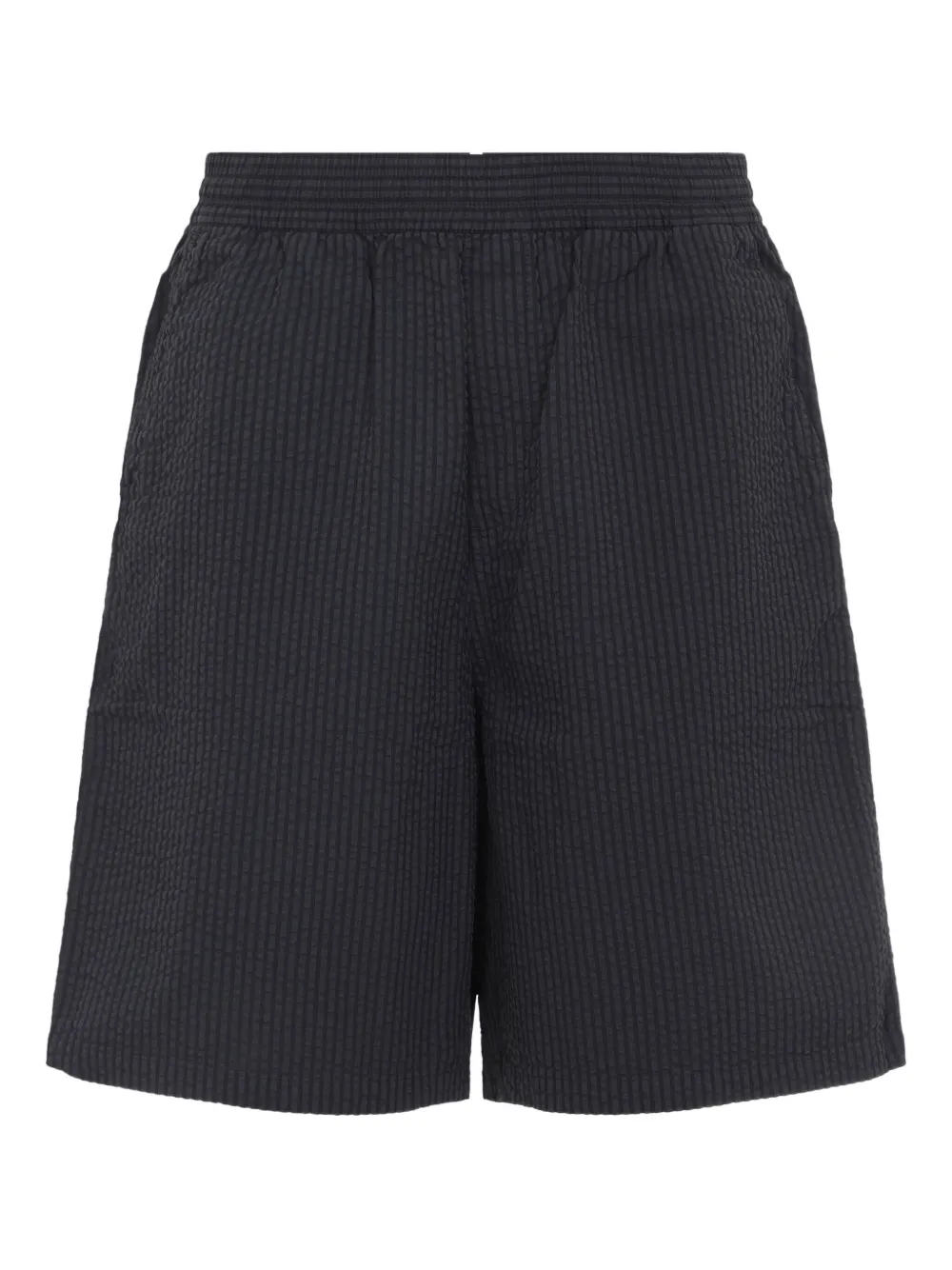 Carhartt WIP Shorts met elastische taille en textuur Zwart