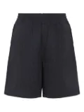 Carhartt WIP textured elastic-waist shorts - Black