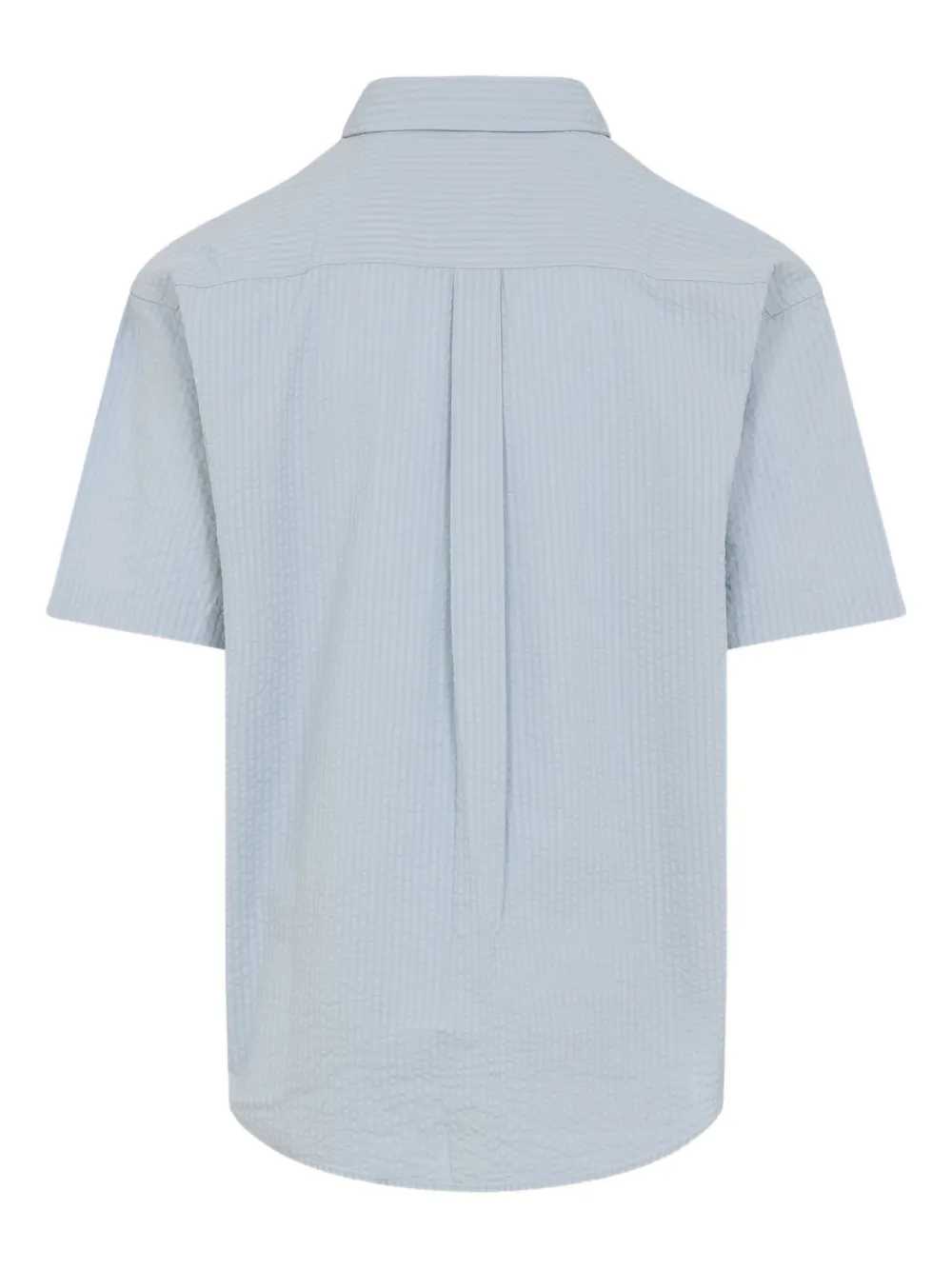 Carhartt WIP Toland seersucker overhemd Blauw