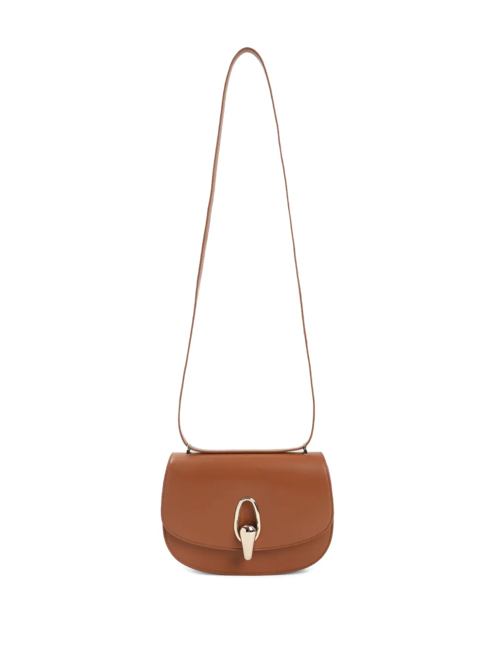 Giorgio Armani half-moon shoulder bag Bruin