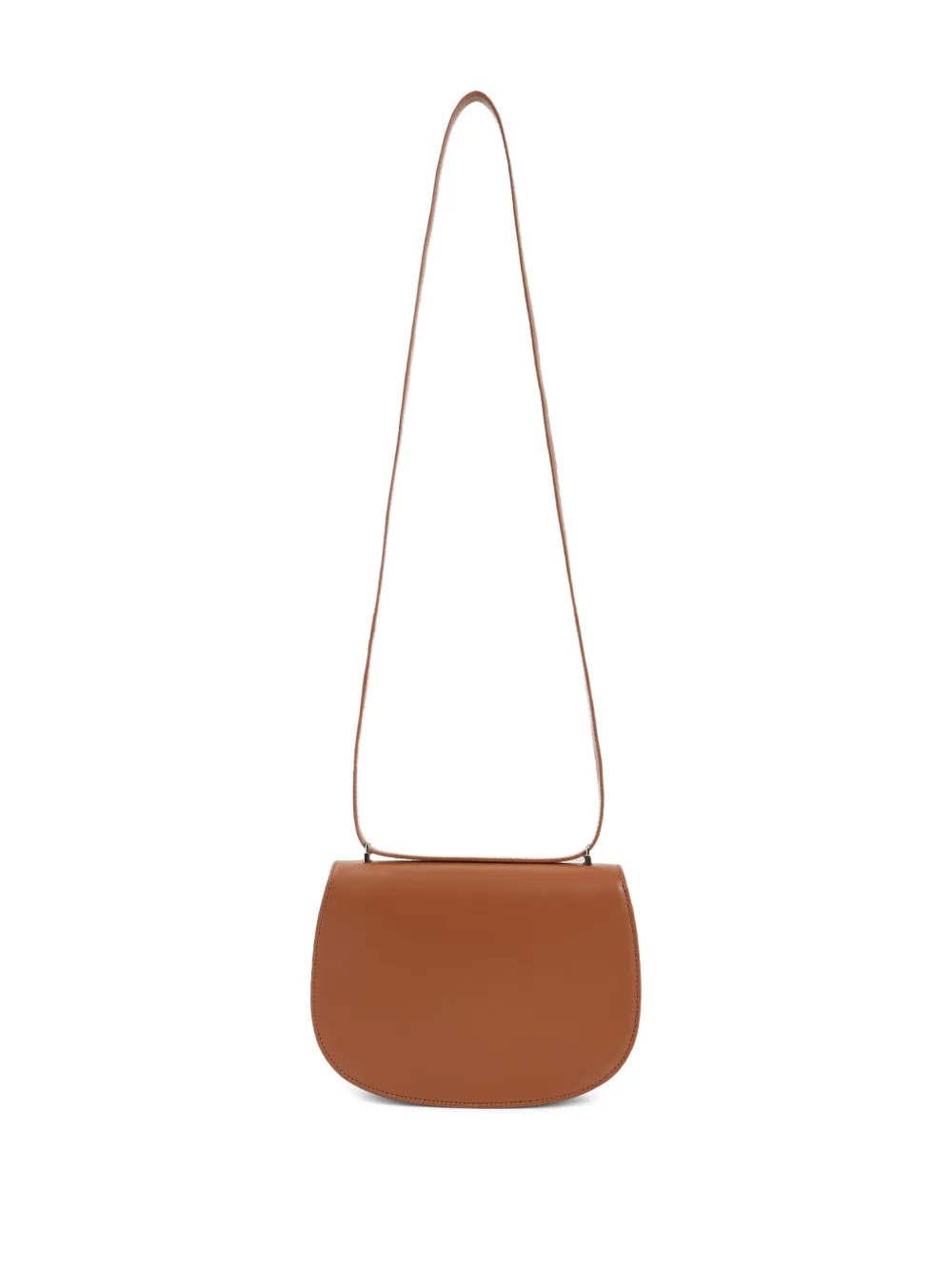 Giorgio Armani half-moon shoulder bag Bruin