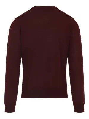 Giorgio Armani カシミヤニット 48 ブラウン Giorgio Armani カシミヤニット 48 ブラウン