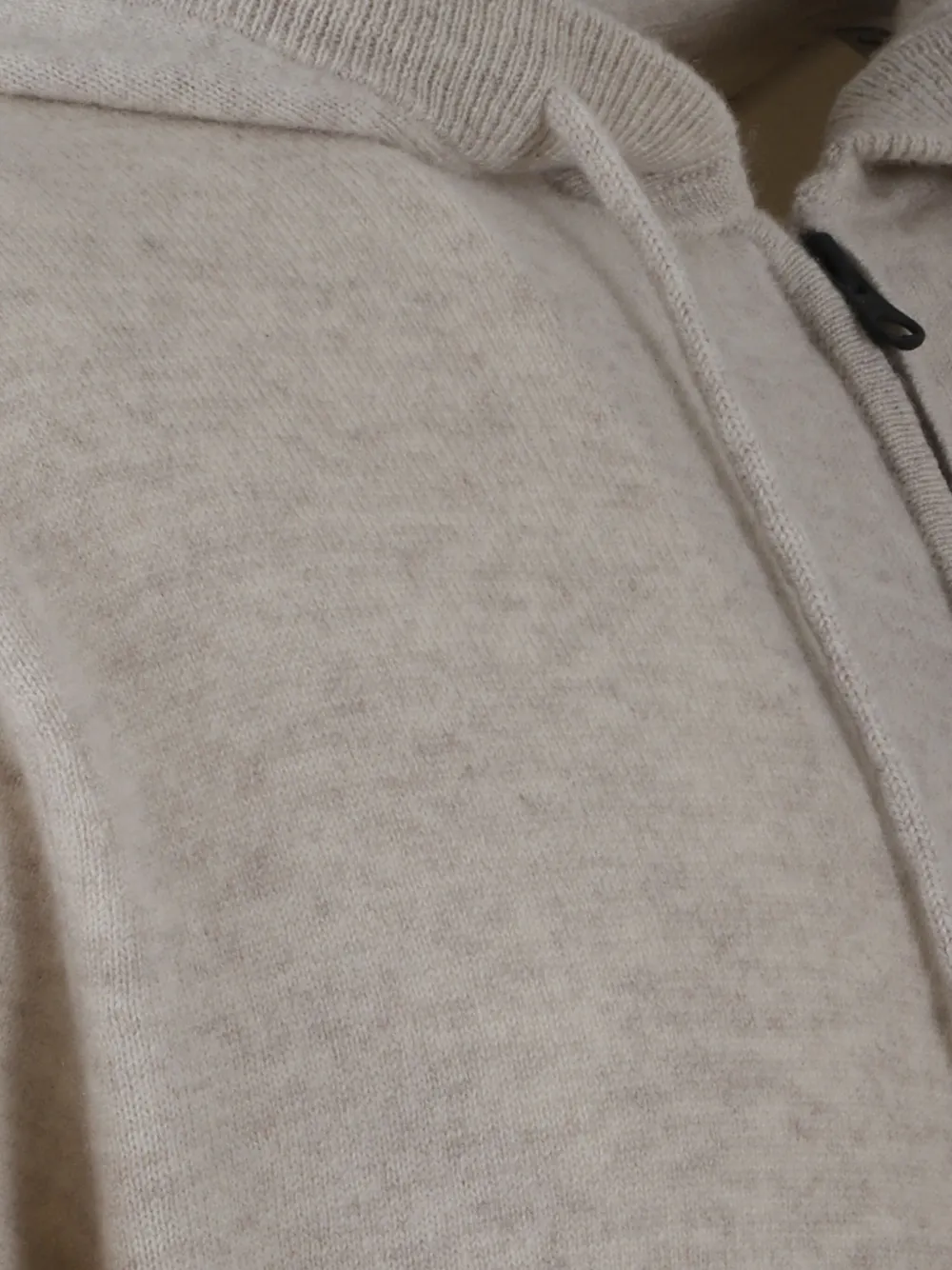 Lisa Yang Vest met rits Beige