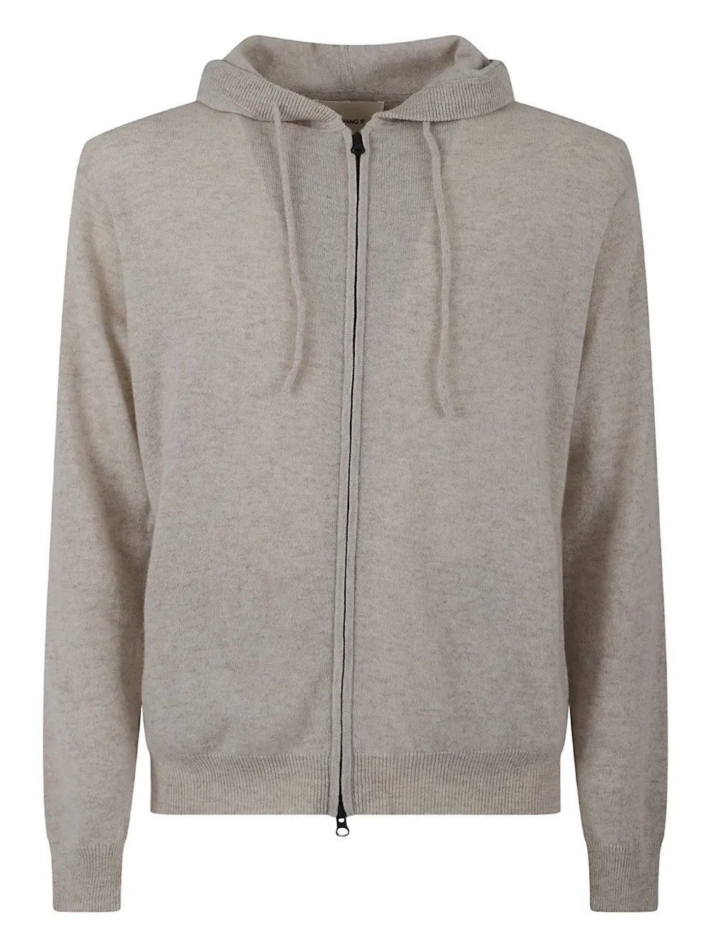 Lisa Yang zipped cardigan | Neutrals | Image 1