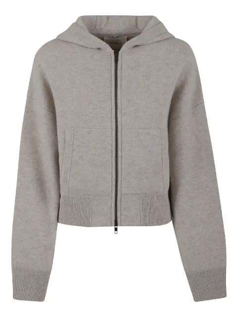 Lisa Yang zip-fastening hoodie