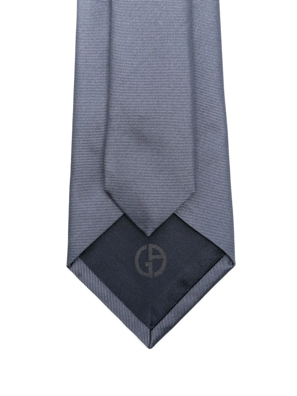 Giorgio Armani logo-embellished silk tie | Image 2