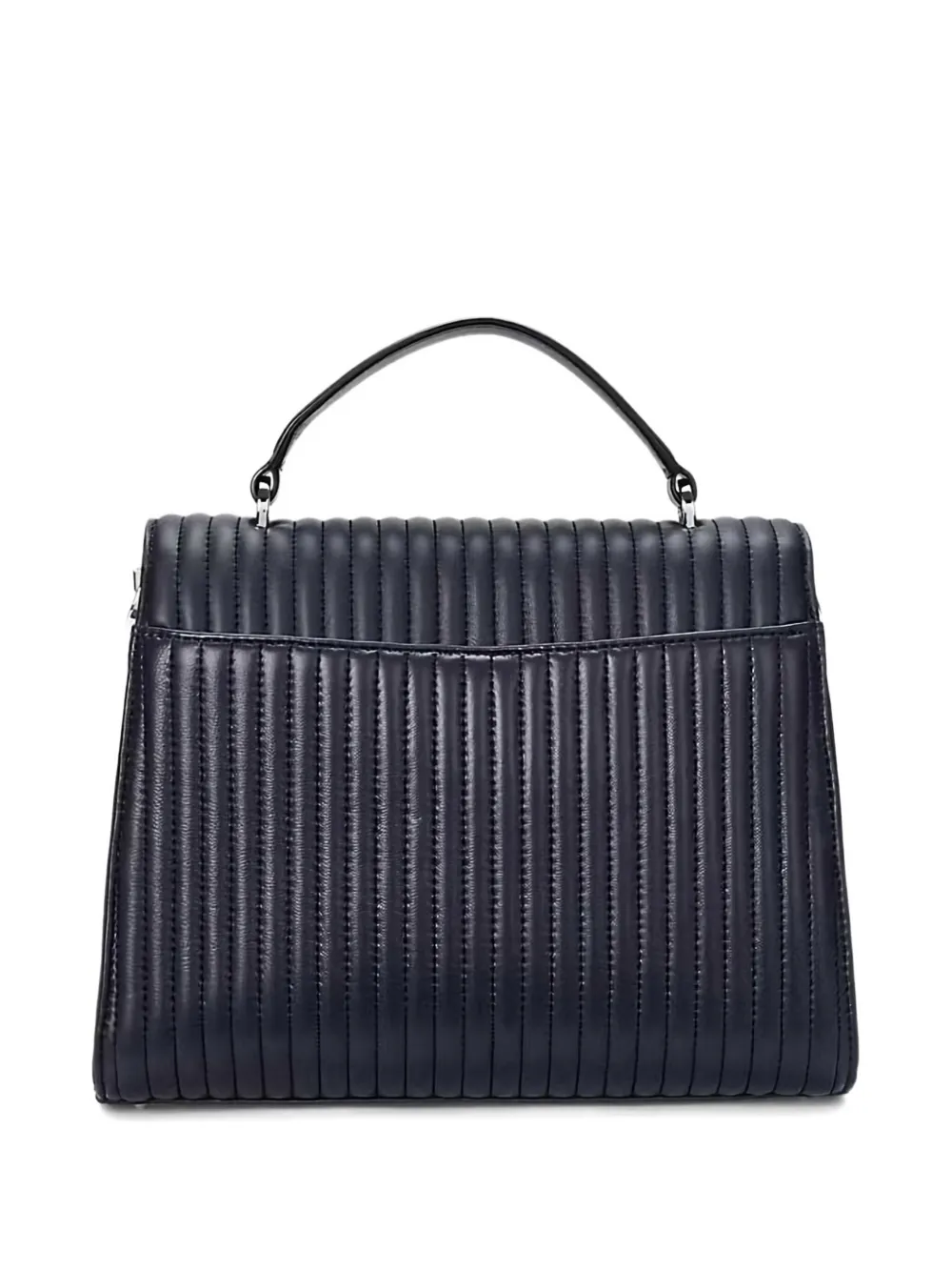Lauren Ralph Lauren Farrah gewatteerde crossbodytas met handgreep Blauw