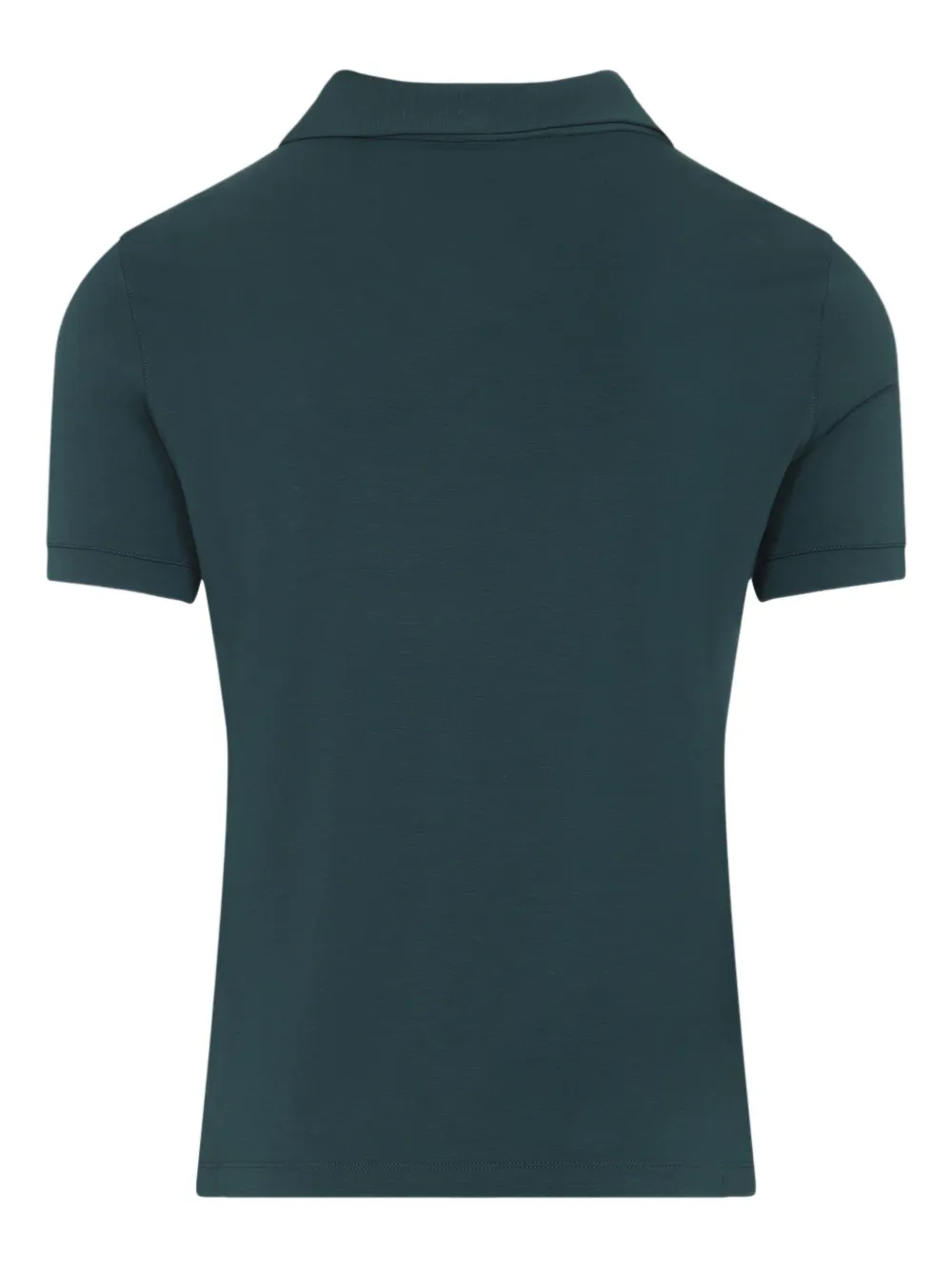 Giorgio Armani Polotop met korte mouwen Groen