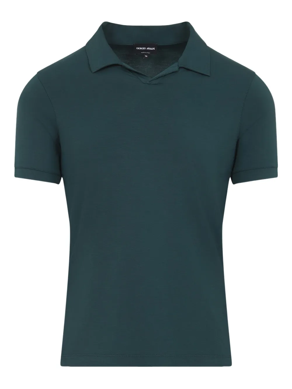 Giorgio Armani Polotop met korte mouwen Groen