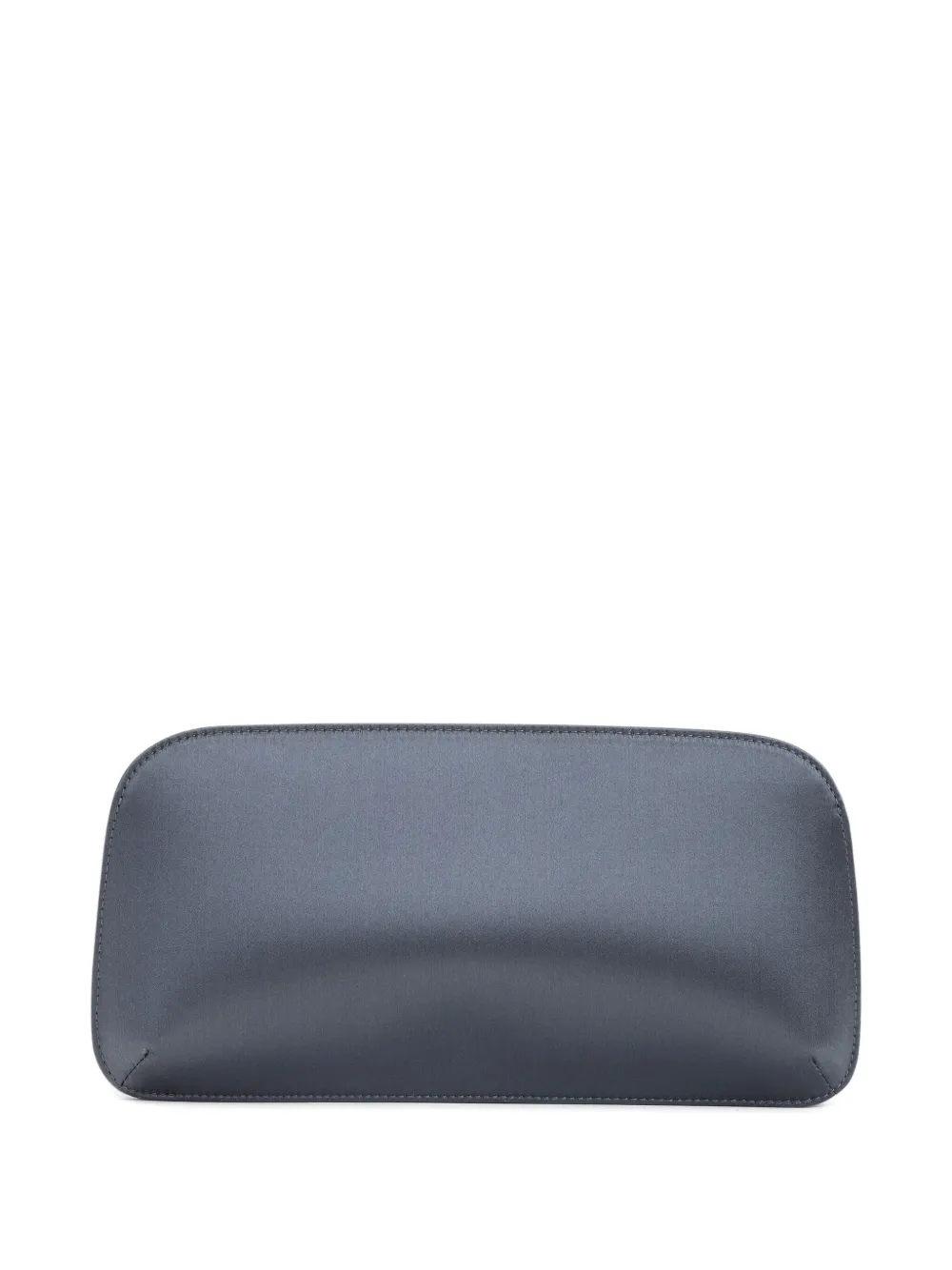 Giorgio Armani chain-embellished clutch U8070 GREY