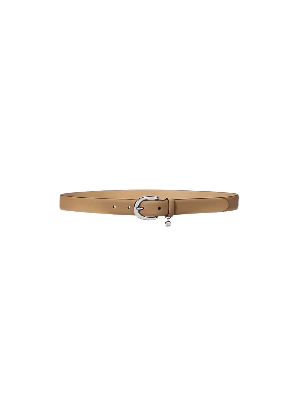 Lauren Ralph Lauren leather buckle-detail belt Bruin