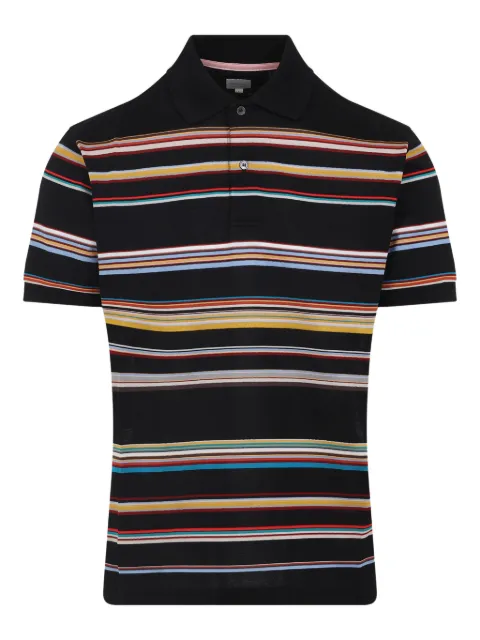 Paul Smith playera tipo polo con rayas estampadas