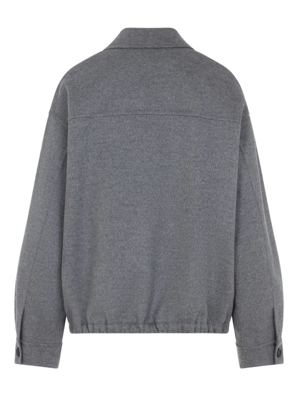 Miu Jack met geborduurd logo Grijs