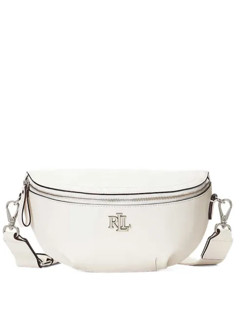 Lauren Ralph Lauren Marcy logo-plaque curved bag