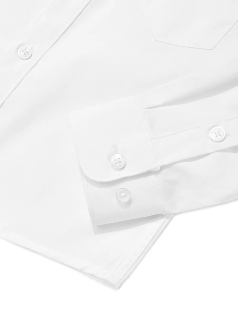 Suitlab Long-sleeve Shirt In White