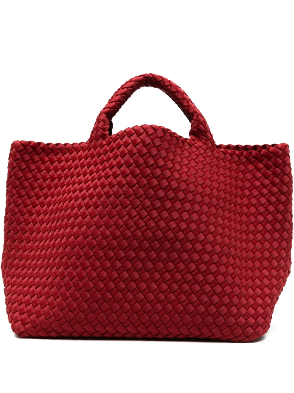 Naghedi Medium St. Barth's Tote Bag In Red